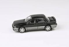 Paragon 1/64 Mitsubishi Galant VR-4 1988 - Black & Silver image