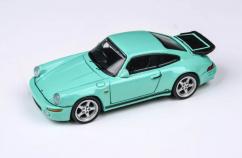 Paragon 1/64 Porsche RUF CTR Yellowbird 1987 - Mint Green image
