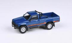 Paragon 1/64 Toyota Hilux Single Cab 1984 - Medium Blue image