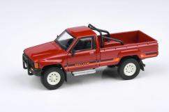 Paragon 1/64 Toyota Hilux Single Cab 1984 - Red image
