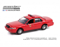 Greenlight 1/64 Ford Crown Victoria Interceptor 2001 image
