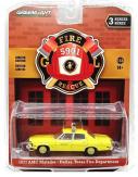 Greenlight 1/64 1977 AMC Matador - Dallas Fire image