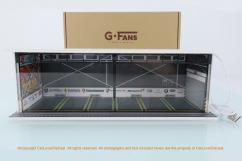 G-Fans 1/64 Supercar Showroom with LED Lights image