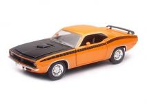 New Ray 1/24 Plymouth Cuda 1970 - Orange image