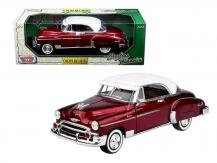 Motormax 1/18 1950 Chevy Bel Air - Metallic Red image