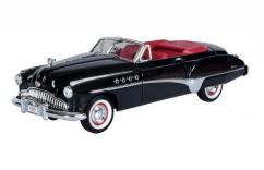 Motormax 1/18 Buick Roadmaster Convertible 1949 - Black image
