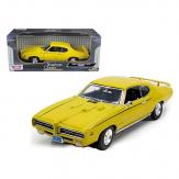 Motormax 1/18 Pontiac GTO Judge 1969 - Yellow image