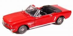 Motormax 1/18 Ford Mustang Convertible 1964 - Orange image