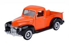 Motormax 1/18 1940 Ford Pick-Up - Orange image