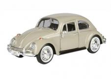 Motormax 1/24 Volkswagen Beetle 1966 - Savannah Biege image