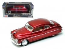 Motormax 1/24 Mercury Coupe 1949 Red image