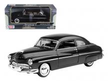 Motormax 1/24 Mercury Coupe 1949 Black image