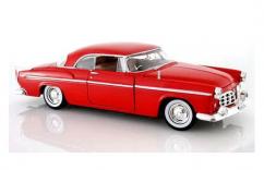 Motormax 1/24 1955 Chrysler C300 Red image
