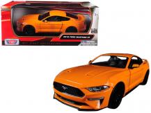 Motormax 1/24 2018 Ford Mustang GT Orange image