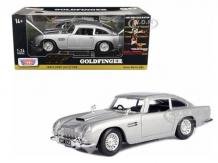 Motormax 1/24 Aston Martin DB5 - 007 James Bond Collection image