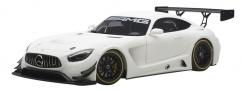 AUTOart 1/18 Mercedes Benz AMG GT3 Matt White image