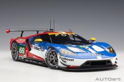 AUTOart 1/18 Ford GT 2016 #69 Scott Dixon image