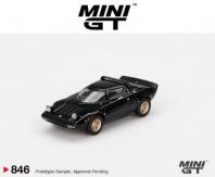 Mini GT 1/64 Lancia Stratos HF Stradale Nero image