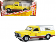 Greenlight 1/24 Chevrolet C-10 1968 with Camper - Shell image