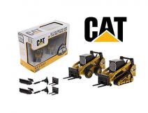Diecast Masters 1/64 CAT 272D2 & 297D2 with Attachments image