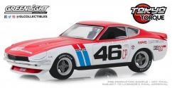 Greenlight 1/43 Datsun 240Z 1971 - #46 Brock Racing Enterprises image