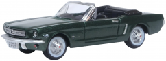 Oxford 1/87 1965 Ford Mustang Convertible - Ivy Green image