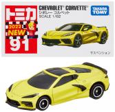 Tomica 1/62 Chevrolet Corvette #91 image
