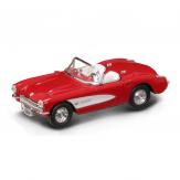Road Signature 1/43 Chevrolet Corvette 1957 - Red/White Stripe image