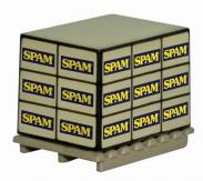 Oxford 1/76 Pallet - SPAM image