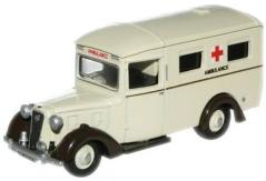 Oxford 1/76 Austin 18 Ambulance Rolls Royce Works image