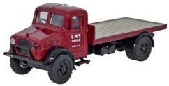 Oxford  1/76 Bedford OW Platform Lorry LMS   image