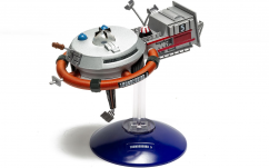 Corgi Thunderbird 5 Thunderbirds F.A.B. Collection image