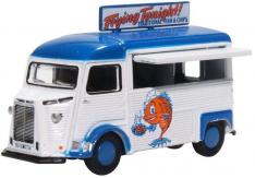Oxford 1/76 Citroen H Catering Van - Fish & Chips image
