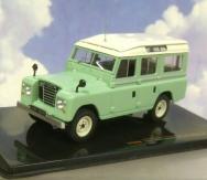 IXO Models 1/43 1958 Land Rover Series II 109 LWB Light Green image