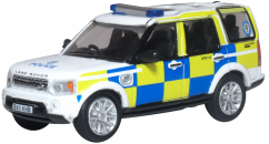 Oxford 1/76 Land Rover Discovery 4 - Police image