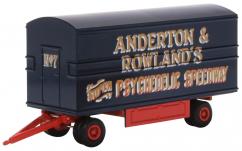 Oxford 1/76 Dodgem Trailer - Anderson & Rowlands image