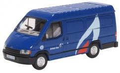 Oxford  1/76 Ford Transit Mk3 British Gas image