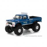 Greenlight 1/43 Ford F-250 Monster Truck 1974 Blue image