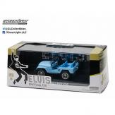 Greenlight 1/43  Jeep CJ-5 Sierra Blue image