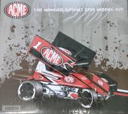 ACME 1/18 Winged Sprint Car Model Kit - "Build & Paint in your Livery" image