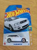 Hot Wheels '94 Audi Avant RS2 White image