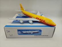DModels 1/400 Boeing 747 DHL with Stand image