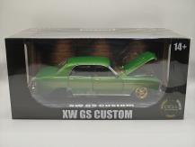 DDA 1/24 Ford XW Falcon GS Custom Burnout ~~~RARE GOLD CHASE CAR~~~ image