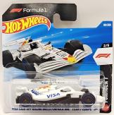 Hot Wheels Visa Cash App Racing Bulls 2025 F1 Car image