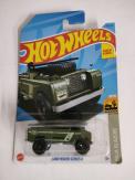 Hot Wheels Land Rover Series II Green image