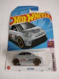 Hot Wheels Fiat 500e Grey image