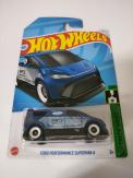 Hot Wheels Ford Performance Supervan 4 Blue image