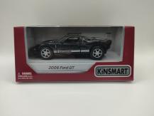 KiNSMART 1/36 Ford GT Black 2006 image