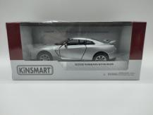KiNSMART 1/36 Nissan GT-R R35 2009 Silver image