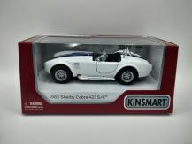 KiNSMART 1/32 Shelby Cobra 427 S/C 1965 White image
